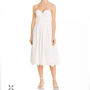 LINI Renee Bustier Eyelet Dress